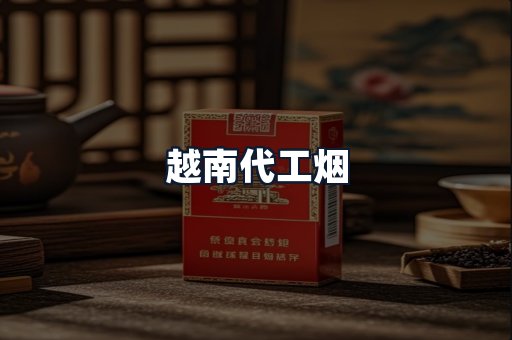 越南代工烟